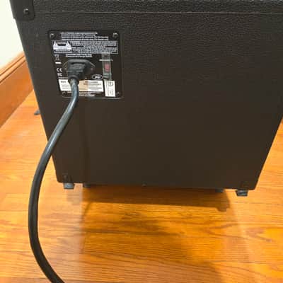Peavey MAX 112 II 200W 1x12" Bass Combo Amp 2010s - Black image 4