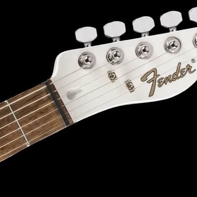 Fender Jim Adkins JA-90 Telecaster® Thinline, White image 5