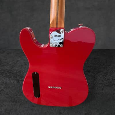 2026 Fender Limited Edition American Cabronita Special Rosewood – Dakota Red image 15