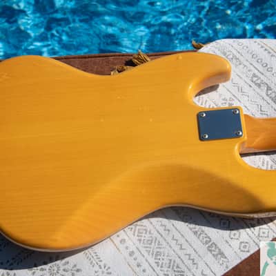 2017 Limited Edition Fender MIJ Traditional '60s Jazz Bass Reissue - Vintage Natural Finish - Pro Set Up w Perfect Frets/Action/Intonation! (JB-62) image 3