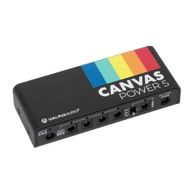 Walrus Audio Canvas Power 5 Effects Pedal Power Supply Unit image 1