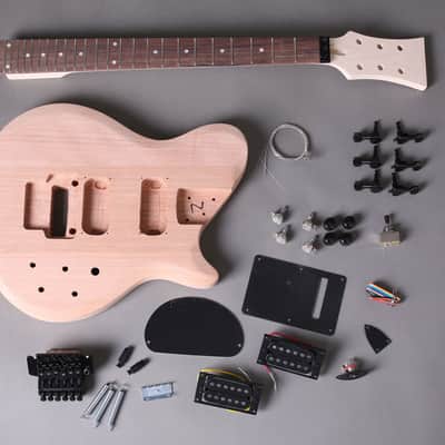 E-Gitarren-Bausatz/Guitar Kit ML-Factory® MLMM mit FR Tremolo image 4