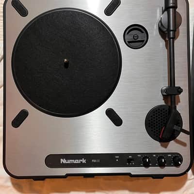 Numark PT-01USB Portable Turntable 2010s - Black image 2