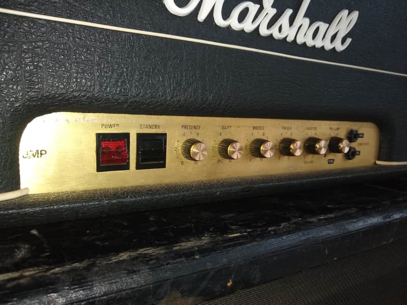 Marshall JMP 50 Watt Small Box 1978 Friedman Modded image 1