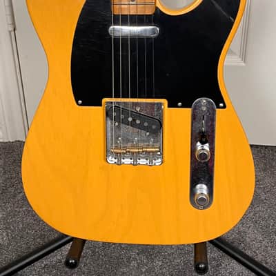 Fender 75th Anniversary Vintera Road Worn '51 Telecaster 2026 - Butterscotch Blonde image 2