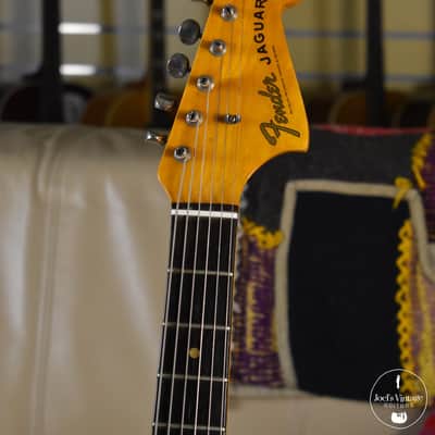 Fender Jaguar 1962 White Refinish image 3