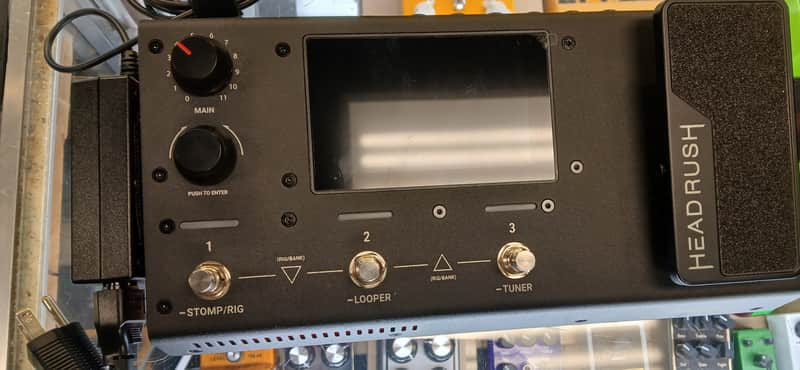Headrush MX5 Amp Modeling Guitar Effect Processor 2021 - Black image 1