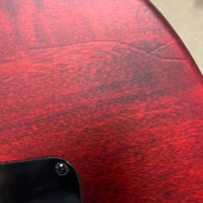 EVH Wolfgang WG Exotic Electric Guitar - Black Walnut Natural image 6