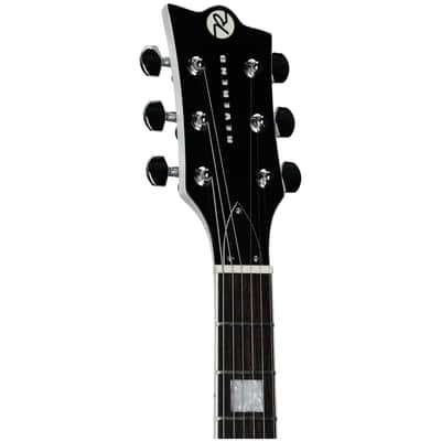 Reverend Sensei H90 Electric Guitar, Transparent White image 7