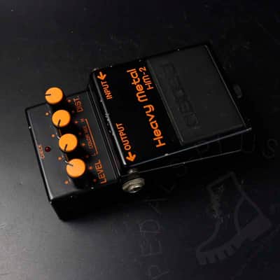 Boss HM-2 Heavy Metal (Black Label) 1983 - 1988 Made in Japan image 3