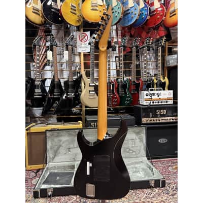 ESP KH-2 Vintage Distressed Black image 6