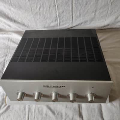 Copland CTA 401 beautiful sounding lamp amplifier for sale image 3