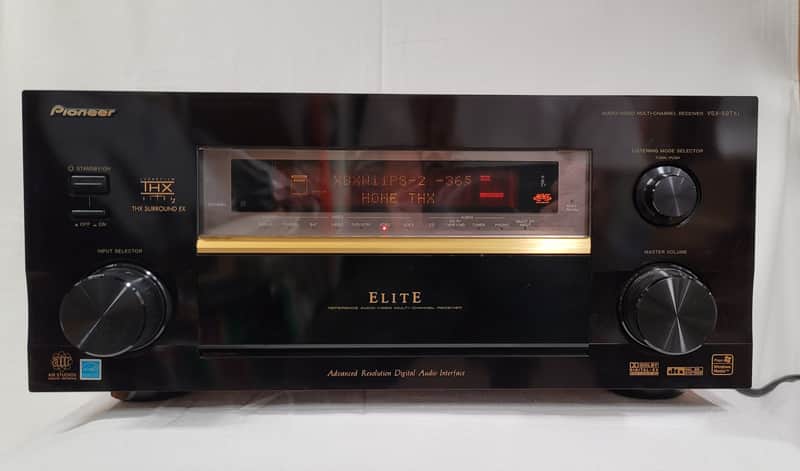 Pioneer Elite VSX-59TXi A/V AM-FM Receiver 2003 Black | Reverb