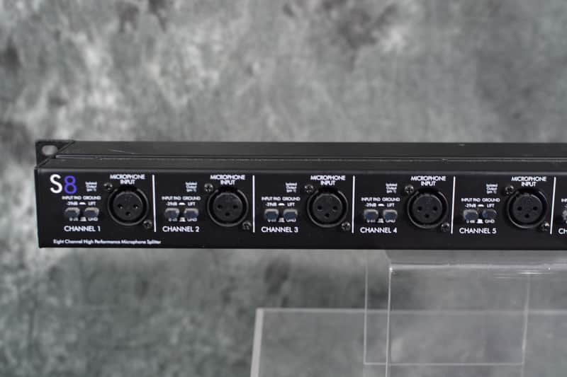 ART S8 8 Channel High Performance Microphone ISO Splitter Rackmount w FAST Same Day Shipping image 1