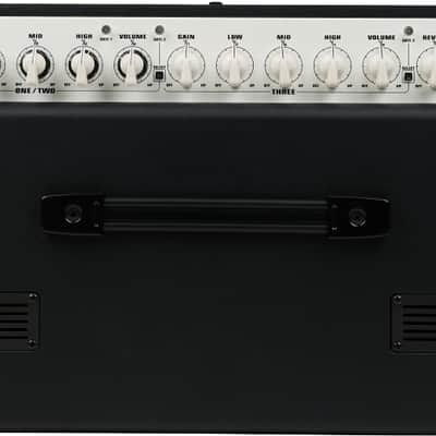 EVH 5150III Hypersonic 6L6 2x12" 50W Combo Amp Black image 5