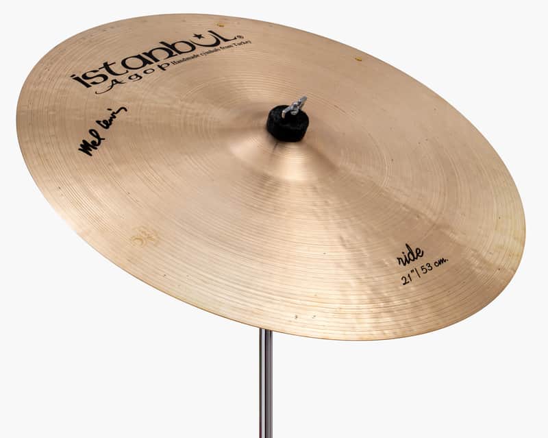 Istanbul Agop 21" Signature Mel Lewis Ride 2,189 grams image 1