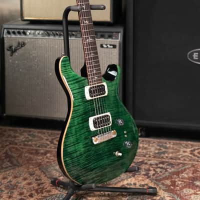 PRS SE Paul's Guitar Electric Guitar - Teal Black with Gig Bag image 12