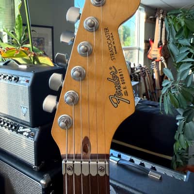 Fender Strat Plus with Rosewood Fretboard 1987 - 1998 - Black image 8