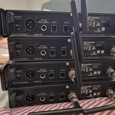 Sennheiser EM 100 G4 Receiver - GB Band (606-648MHz) - Channel 38 - 100% Tested image 9
