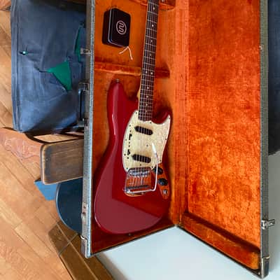 Fender Mustang 1966/67 - Red image 3