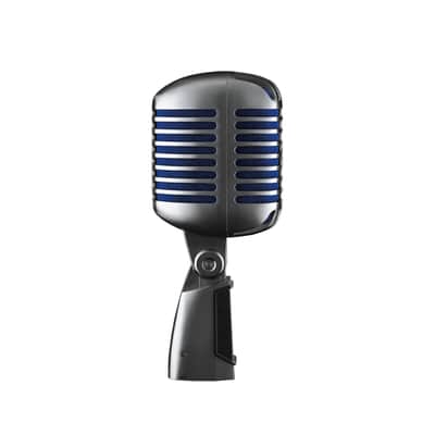 Shure Super 55 | Deluxe Supercardioid Dynamic Microphone. New with Full Warranty! image 5