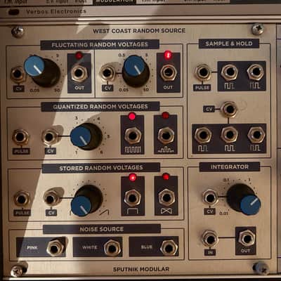 Sputnik Modular West Coast Random Source 2010s - Silver image 3