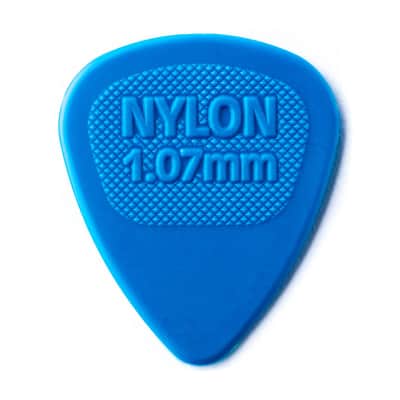 Jim Dunlop Nylon Midi Guitar Pick, 1.07mm, 72-Pack image 1