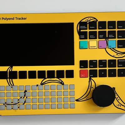 Polyend Tracker 2021 - Yellow - special Edition image 1
