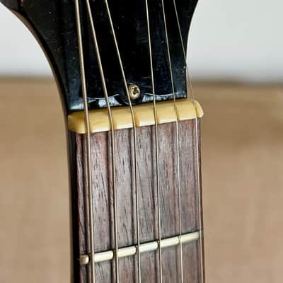 1963 Gibson Melody Maker D Factory reneck – Vibrola w/ Original Alligator Case image 17
