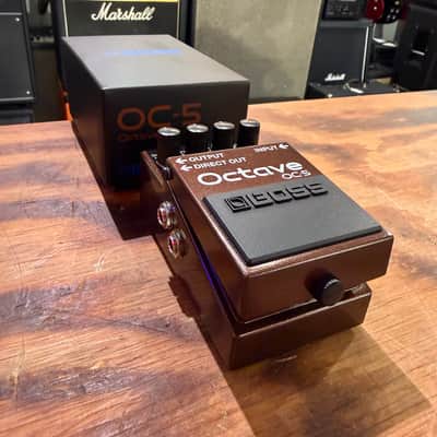 New - Boss OC-5 Octave Pedal image 2