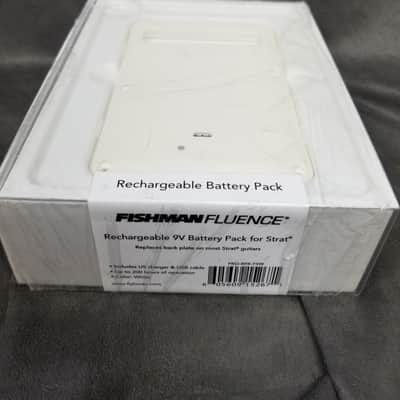 Fishman PRO-BPK-FSW Fluence Rechargeable Battery Pack for Strat image 1