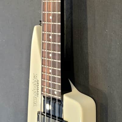 Rare Fernandes Tomahawk MIJ Japan w/ Original Leather Case Headless image 14