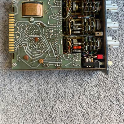 Vintage API 550A EQ with Huntington Op Amps image 5