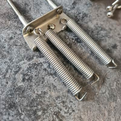 Fender JV Squier Stratocaster Tremolo bridge MIJ 1983 57/62 Fullerton image 7