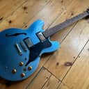 Epiphone Dot ML Semi Acoustic Guitar 2011 Pelham Blue Limited Edition Custom Shop