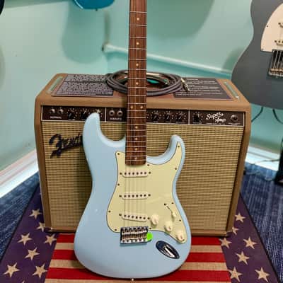 Fender Vintera III Early '60s Stratocaster, Rosewood Fingerboard, Sonic Blue 2026 image 1
