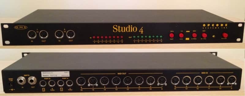 Opcode Studio 4 image 1