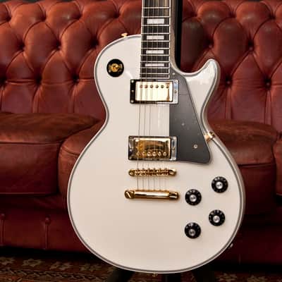 Edwards E-LP-130CD 2017 Les Paul Custom Made in Japan by ESP image 1