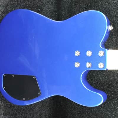 G & L ASAT semi acoustic bass. USA. Left Handed image 3
