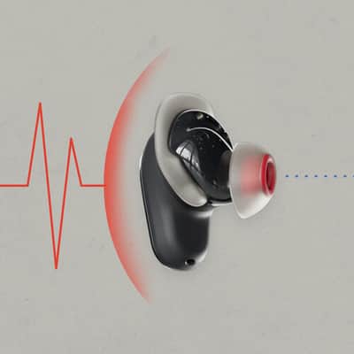 Skullcandy Method 360 ANC True Wireless Noise-Canceling Earbuds (Black) image 4