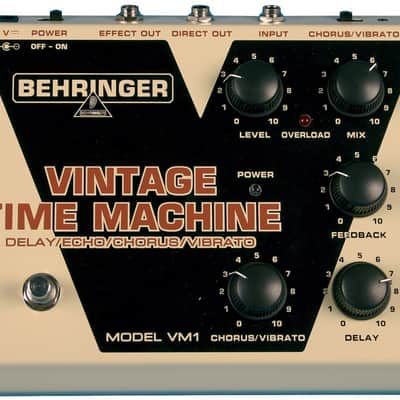 Behringer VM1 Vintage Time Machine Delay / Vibrato | Reverb