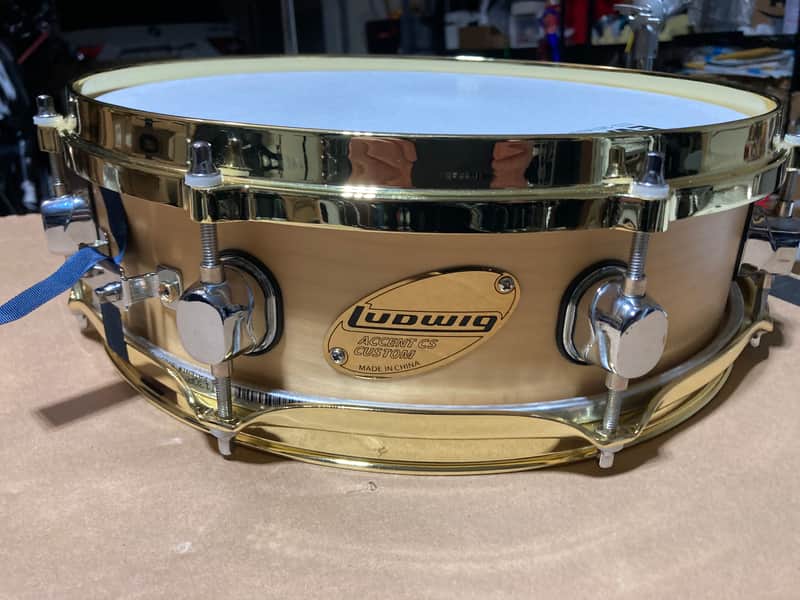Ludwig Accent Classic CS 13x4” 2010 Maple image 1