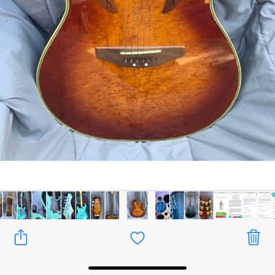 Ovation Celebrity deluxe CC257 image 1