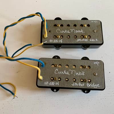 Curtis Novak Jazzmaster PAF pickups 2014 Black image 2