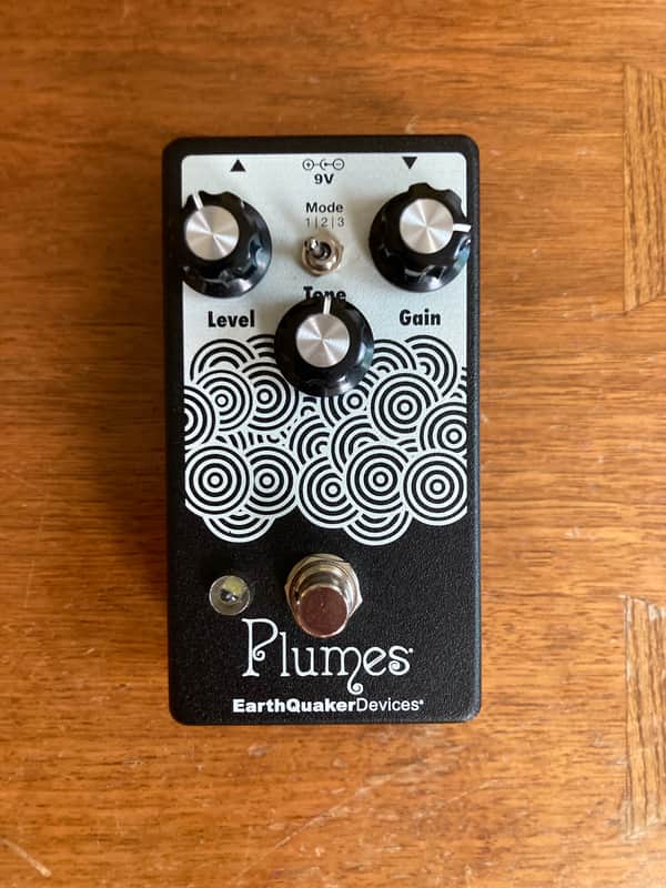 EarthQuaker Devices Plumes Small Signal Shredder