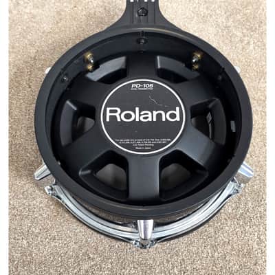 Roland PD-105 Dual Trigger Pad - Drum Hardware - Good image 2