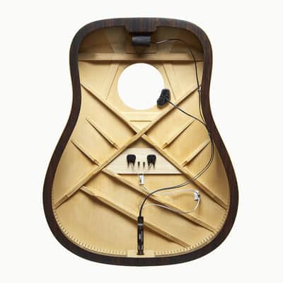 LR Baggs HiFi High-Fidelity Acoustic Bridge Plate Pickup System image 2