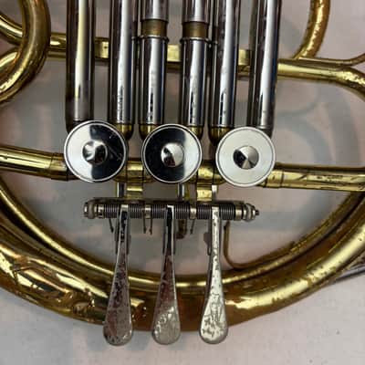 Yamaha YHR-313 Single French Horn w/ Case & Accessories – Good Playing Condition (Late 70s/Early 80s) image 5