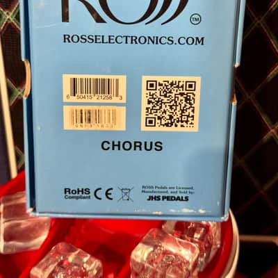 Ross CHORUS by JHS (Collector Piece NO MORE) image 11