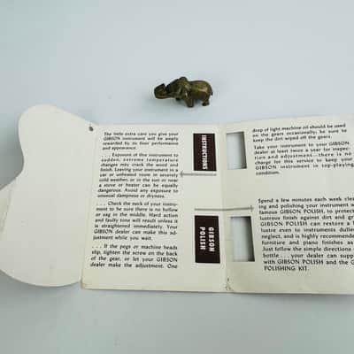 Gibson LG-2 Guitar Hangtag '50s image 4